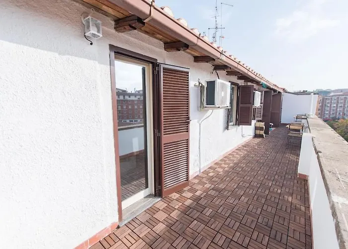 דירה San Peter's - Cosy Renovated Penthouse רומא